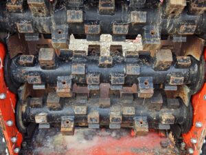 Łyżki krusząco -mieszające ALLU DN 3-12 ,DN3-17 , SC2-15 do koparek  i ładowarek 