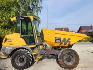 Mecalac 6MDX – kabina 