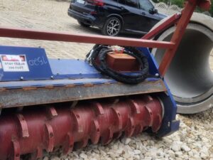 Mulczer  powierzchniowy HARDY