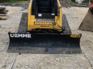 ładowarki gąsienicowe typu SKID