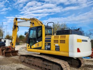 Komatsu pc 210 LC oilquick