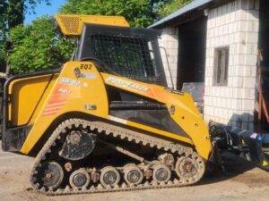 ASV RT80 waga 4300kg HIGH FLOW