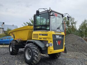 Wacker neuson DW90 – kabina 