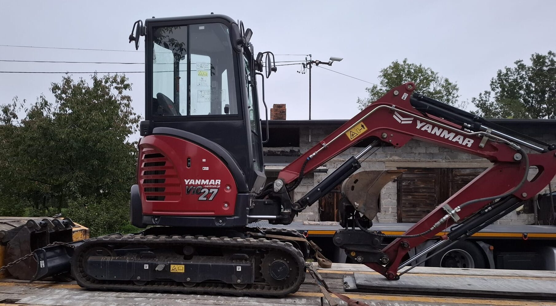 Yanmar VIO27-6 - obrazek 3