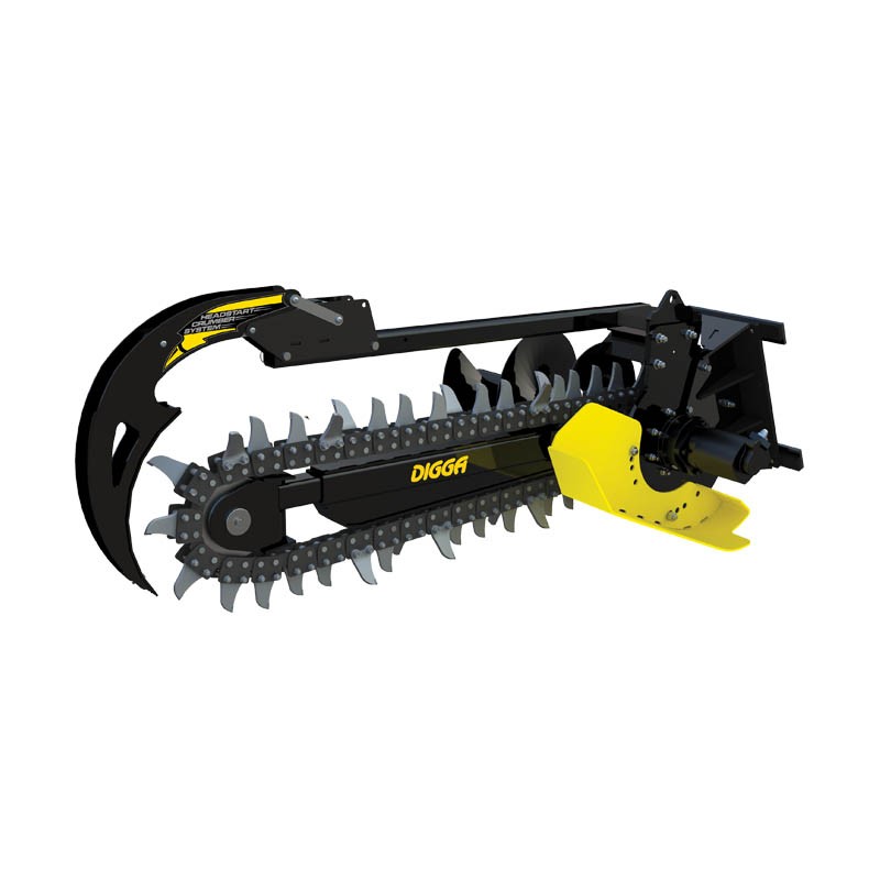 Koparka łańcuchowa DIGGA Bigfoot XD1500