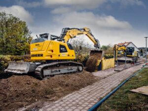 Liebherr R914 – oilquick