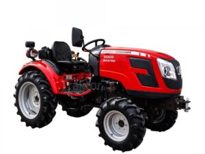 Mini traktor 24KM Massey Ferguson kosiarka i glebogryzarka 