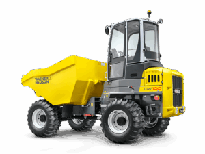 Wacker neuson DW100 – kabina 