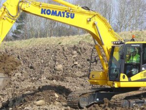 Komatsu PC 210LC