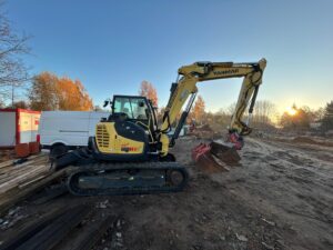 YANMAR SV 100 10.500kg