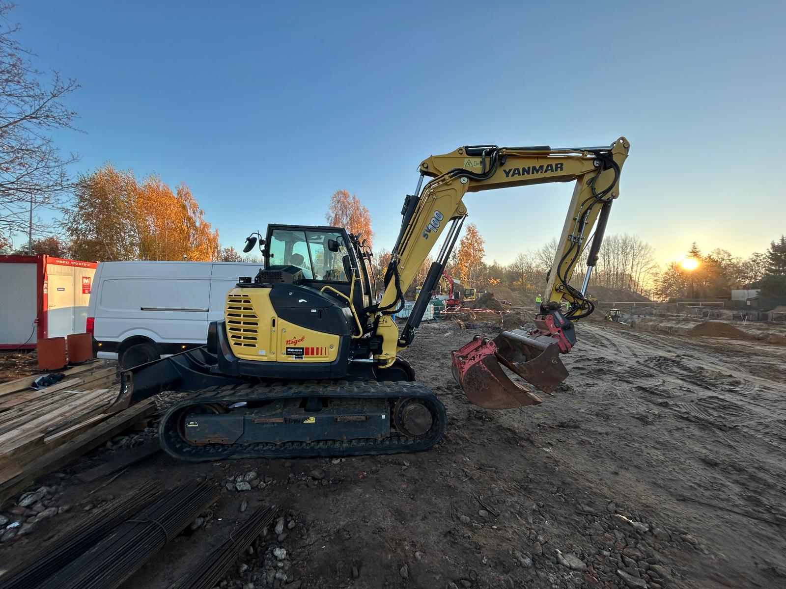 YANMAR SV 100 10.500kg - obrazek 2